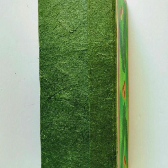 Ceramic Napkin Rings Vintage Dept 56 Jane Davies Christmas Red Green Gold IOB - Picture 7 of 7